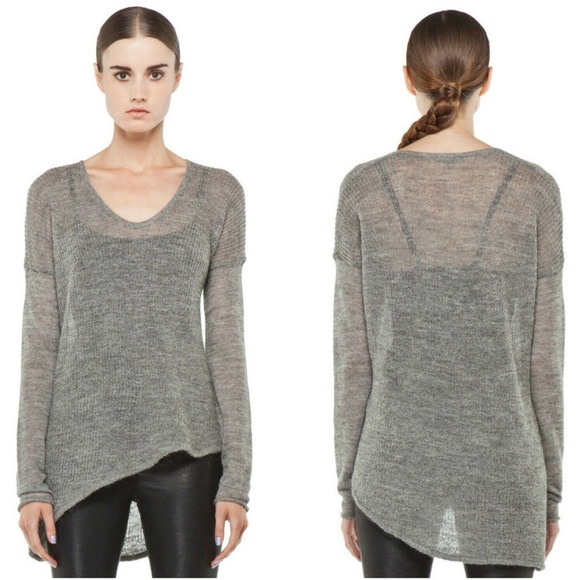 Marled Alpaca Pullover Sweater | Poshmark